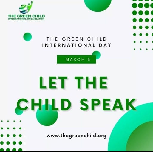The Green Child International: Advocating for Children’s Rights