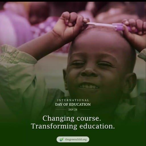 The Green Child International: Advocating for Children’s Rights